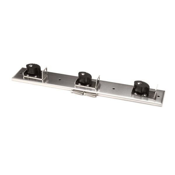 (image for) T&S Brass B-0653 MOP HANGER, STAINLESS STEEL, SPRING-LOAD